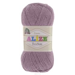 Пряжа для вязания Alize "Bodrum", цвет: пыльная роза (278), 280 м, 100 г, 5 шт
