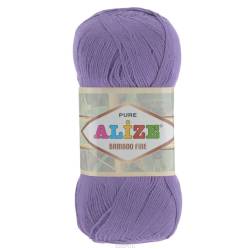 Пряжа для вязания Alize "Bamboo Fine", цвет: сиреневый (65), 440 м, 100 г, 5 шт