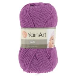 Пряжа для вязания YarnArt "Baby", цвет: лиловый (560), 150 м, 50 г, 5 шт