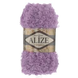 Пряжа для вязания Alize "Astrakhan", цвет: сиреневый (278), 150 м, 100 г, 5 шт