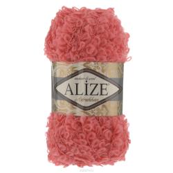 Пряжа для вязания Alize "Astrakhan", цвет: коралловый (656), 150 м, 100 г, 5 шт