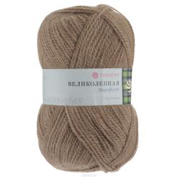 Пряжа для вязания Пехорка "Великолепная", цвет: кофейный (377), 300 м, 100 г, 10 шт