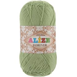 Пряжа для вязания Alize "Forever", цвет: мята (385), 300 м, 50 г, 5 шт