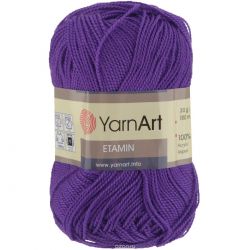 Пряжа для вязания YarnArt "Etamin", цвет: фиолетовый (431), 180 м, 30 г, 10 шт
