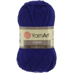 Пряжа для вязания YarnArt "Etamin", цвет: василек (429), 180 м, 30 г, 10 шт