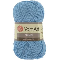 Пряжа для вязания YarnArt "Etamin", цвет: голубой (424), 180 м, 30 г, 10 шт