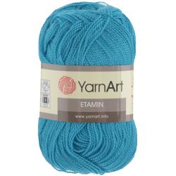Пряжа для вязания YarnArt "Etamin", цвет: бирюза (425), 180 м, 30 г, 10 шт