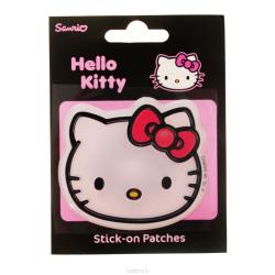 Наклейка "Hello Kitty", цвет: белый