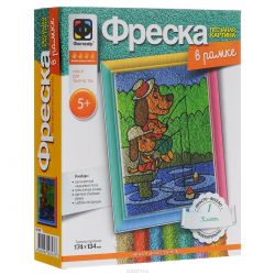 Набор для создания фрески Фантазер "Клюет"