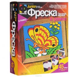 Набор для создания фрески Фантазер "Бабочка"