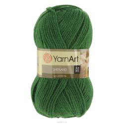 Пряжа для вязания YarnArt "Shetland", цвет: зеленый (541), 220 м, 100 г, 5 шт