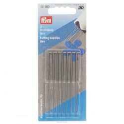 Набор игл "Prym", для сваливания шерсти, тонкие, 7 шт