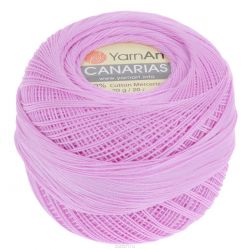 Пряжа для вязания YarnArt "Canarias", цвет: сиреневый (6319), 203 м, 20 г, 10 шт