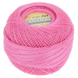 Пряжа для вязания YarnArt "Canarias", цвет: розовый (5001), 203 м, 20 г, 10 шт
