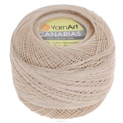 Пряжа для вязания YarnArt "Canarias", цвет: бежевый (4660), 203 м, 20 г, 10 шт