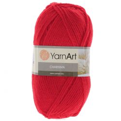 Пряжа для вязания YarnArt "Charisma", цвет: красный (156), 200 м, 100 г, 5 шт