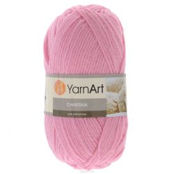 Пряжа для вязания YarnArt "Charisma", цвет: светло-розовый (597), 200 м, 100 г, 5 шт