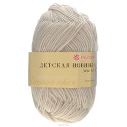 Пряжа для вязания Пехорка "Детская новинка", цвет: фрез (89), 200 м, 50 г, 10 шт