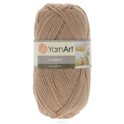 Пряжа для вязания YarnArt "Charisma", цвет: бежевый (511), 200 м, 100 г, 5 шт