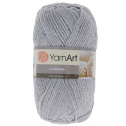 Пряжа для вязания YarnArt "Charisma", цвет: светло-серый (0282), 200 м, 100 г, 5 шт