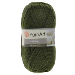 Пряжа для вязания YarnArt "Charisma", цвет: болотный (530), 200 м, 100 г, 5 шт