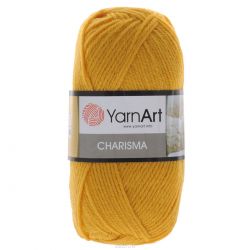 Пряжа для вязания YarnArt "Charisma", цвет: желтый (9680), 200 м, 100 г, 5 шт