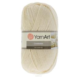 Пряжа для вязания YarnArt "Charisma", цвет: молочный (7003), 200 м, 100 г, 5 шт