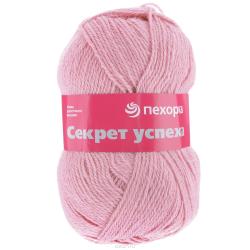 Пряжа для вязания Пехорка "Секрет успеха", цвет: камелия (125), 250 м, 100 г, 10 шт