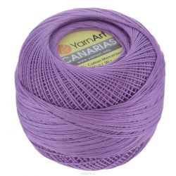 Пряжа для вязания YarnArt "Canarias", цвет: сирень (6309), 203 м, 20 г, 10 шт. 372079