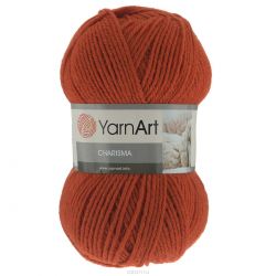 Пряжа для вязания YarnArt "Charisma", цвет: терракот (3027), 200 м, 100 г, 5 шт. 372032
