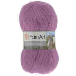 Пряжа для вязания YarnArt "Angora De Luxe", цвет: брусника (3017), 520 м, 100 г, 5 шт