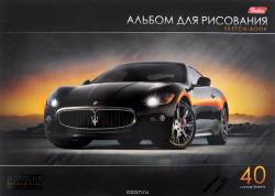 Альбом для рисования Hatber "AutoLux", 40 листов