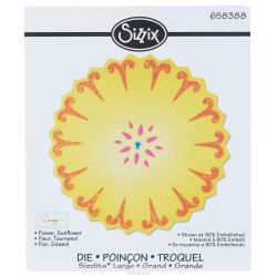 Форма для вырубки Sizzix "Подсолнух"