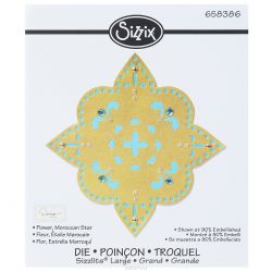 Форма для вырубки Sizzix "Марокко"
