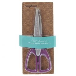 Ножницы фигурные ScrapBerry's "Арабский узор", длина 16,5 см