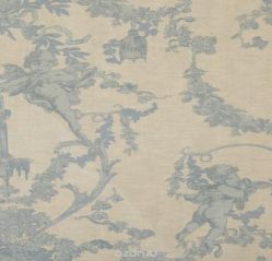 Ткань "Cherubin chambray", ширина 110 см, в упаковке 1 м, 100% хлопок, коллекция "Les bleus" /Небесно-голубой/. BCH.31