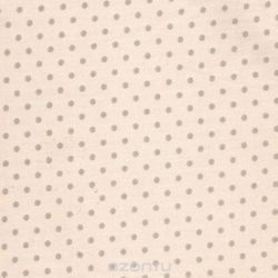 Ткань Mas d'Ousvan "Dots", цвет: розовый, серый, 110 х 100 см. BDOT.KY