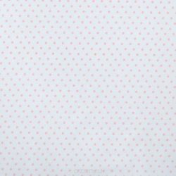 Ткань Mas d'Ousvan "Dots gris", цвет: красный, 110 х 100 см. BDOT.YK
