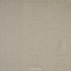 Ткань Mas d'Ousvan "Dots Chambray", цвет: серый, черный, 110 х 100 см. BDOT.CHY