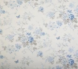 Ткань Mas d'Ousvan "Helena Thebleu", 110 х 100 см