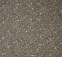 Ткань "Angle taupe", ширина 110см, в упаковке 1м, 100% хлопок, коллекция "Les bleus" /Небесно-голубой/. BNG.94