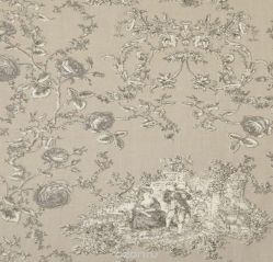 Ткань "Princess beige", ширина 110 см, в упаковке 1 м. BPS.23