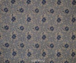 Ткань "Rosine Chambray", ширина 110 см, в упаковке 1 м, 100% хлопок. BRNE.CHB