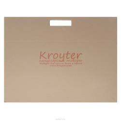 Папка для черчения "Kroyter", 10 листов, формат А2