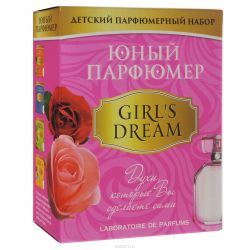 Набор для создания духов "Юный парфюмер. Girl's Dream"