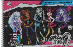 Альбом для рисования "Monster High: Ghouls Rule", 40 листов