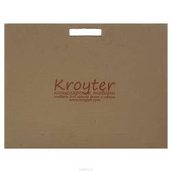 Папка для акварели "Kroyter", 10 листов, формат А2