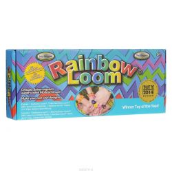 Набор для плетения браслетов "Rainbow Loom"