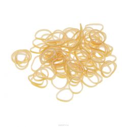 Набор резиночек "Rainbow Loom", цвет: золотистый, 600 шт