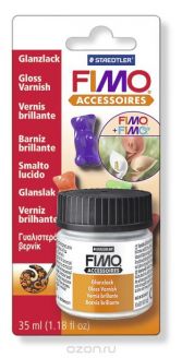 Лак глянцевый "Fimo", на водной основе, 35 мл